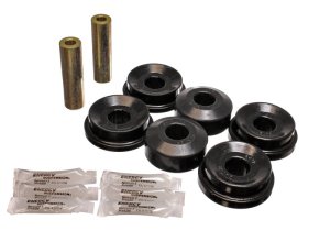 Volkswagen Golf Bushing Kit - Front + Rear - Energy Suspension - Hyper-Flex Master - Black - `99-`06